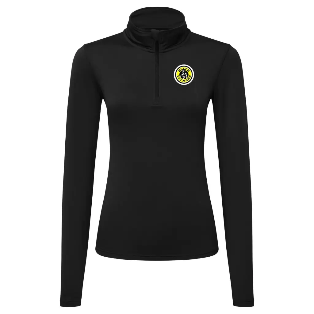 Women's Long Sleeve Performance ¼ Zip (Elite)