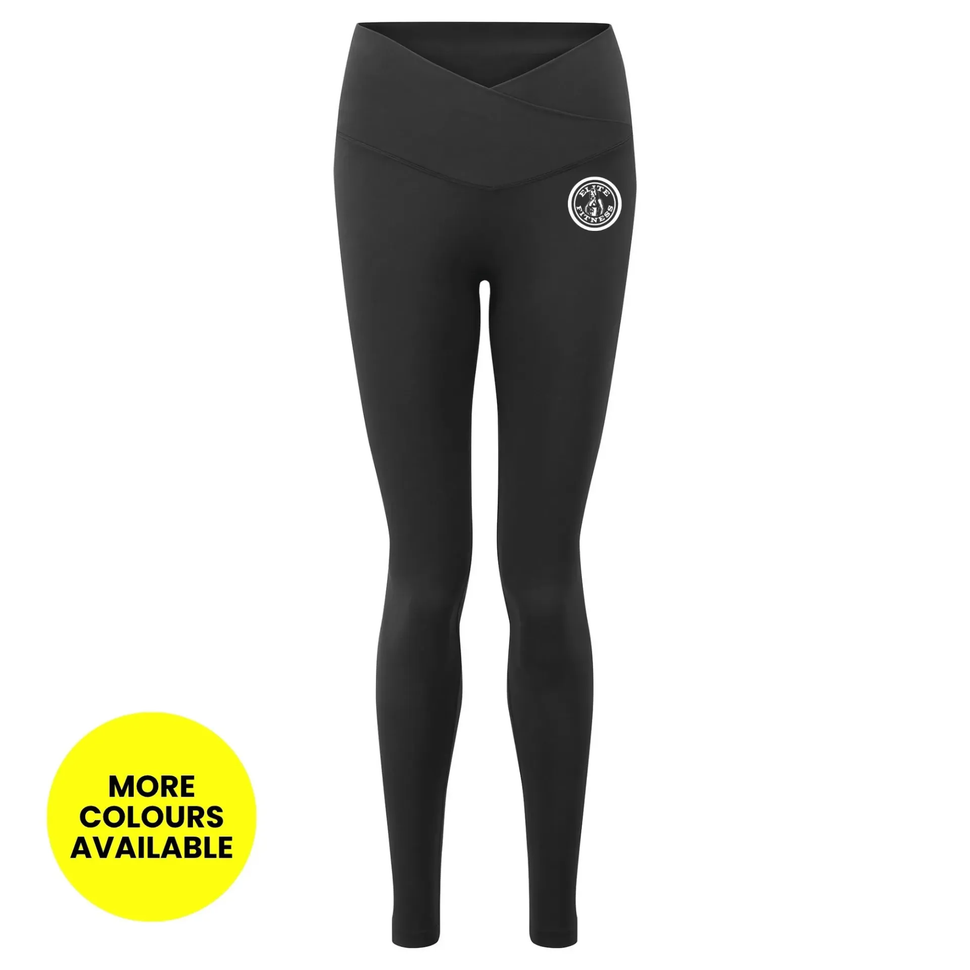 Women’s Luxe Leggings (Elite) (Black, XS)